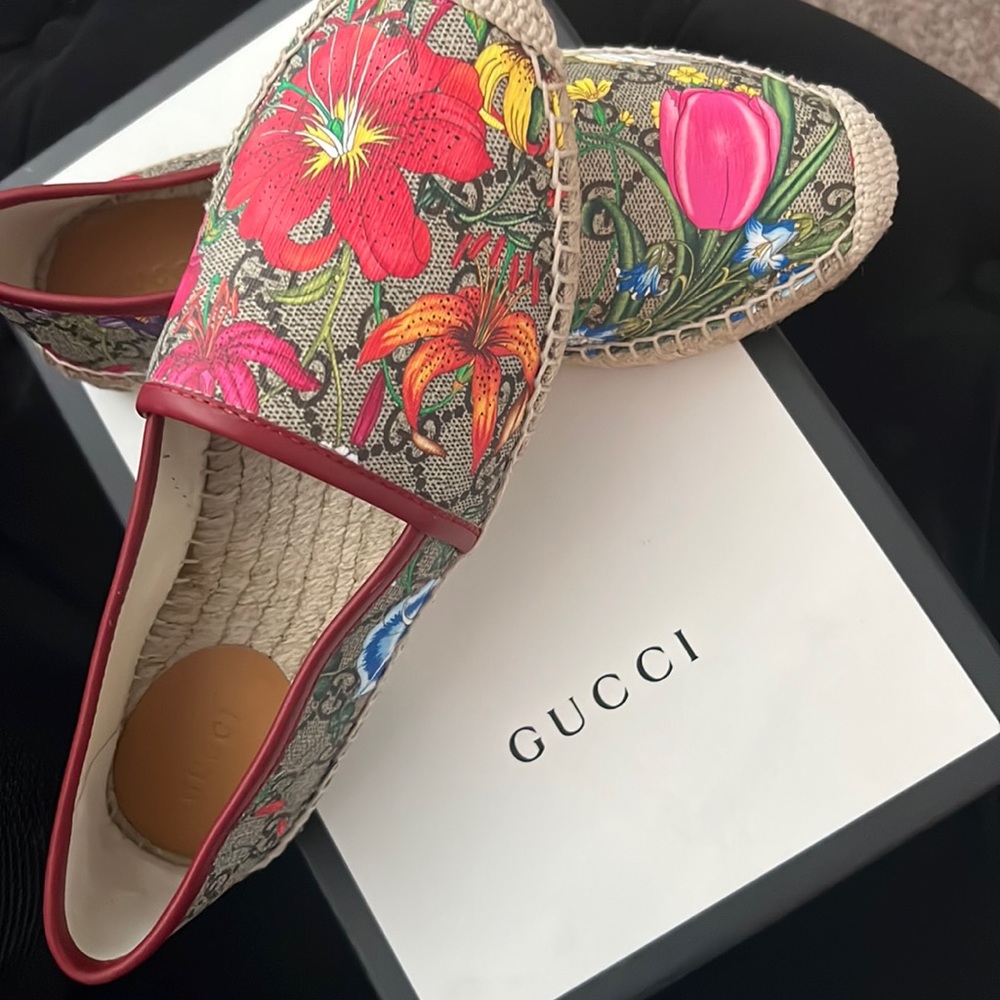 Authentic Gucci Espadrilles